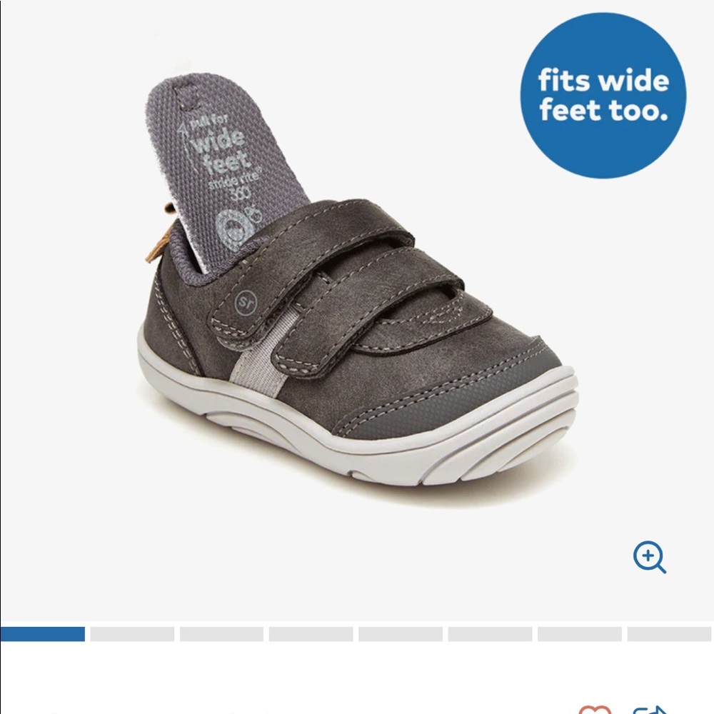 New! Stride Rite Walking Shoes